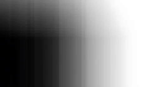 Monochrome radial gradient with vertical diffusion bands.