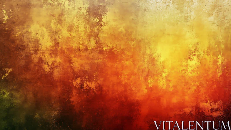 Textured gradient field in warm yellow and red tones.