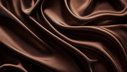 Luxe Silk Topography: Rendering Material Depth Through Sculptural Folds.
