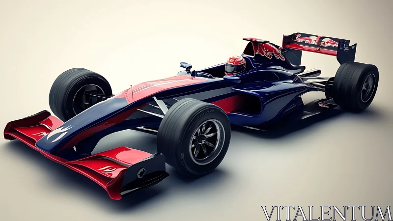 Midnight red racer coiled in aerodynamic thunderstorm gloss.