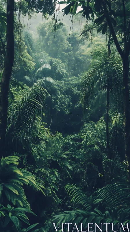 Emerald Cathedral: Where Jungle Depths Breathe Mystery.