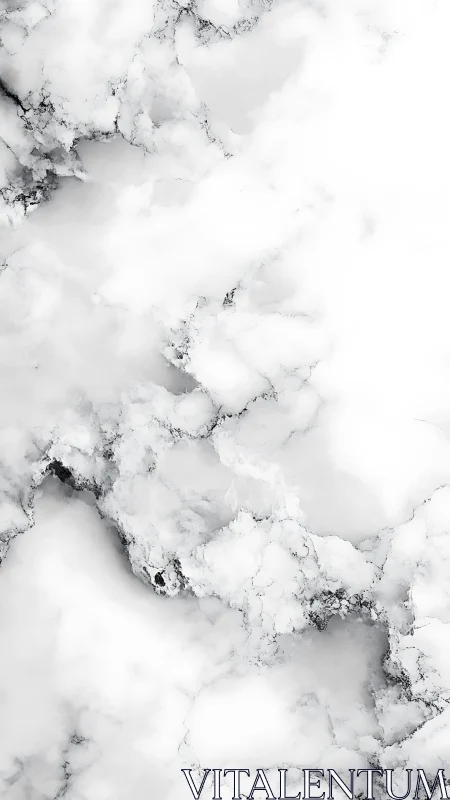 Marble-cloud daydream with drifting silver storm veins.