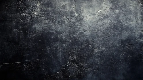 Midnight concrete wall whispers in textured charcoal gloom.