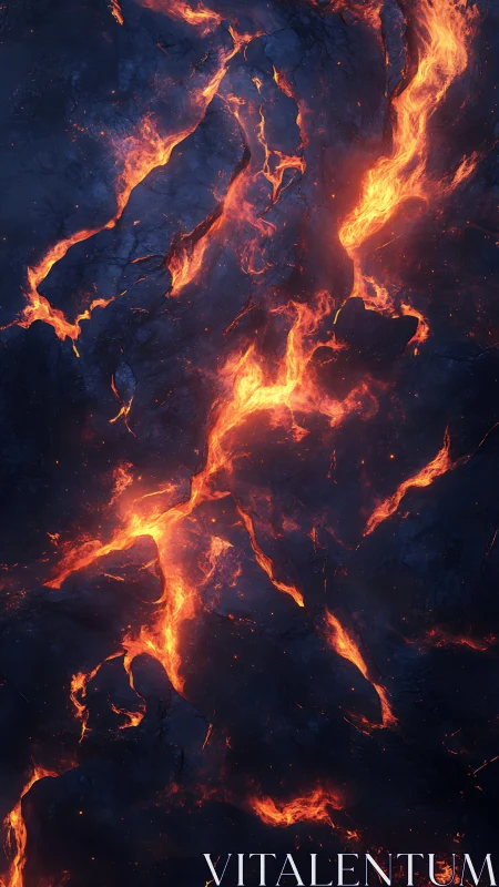 Molten Veins Dance Across the Cosmic Void