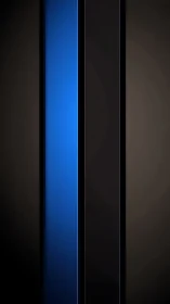 Vertical luminance striations in high-contrast chromatic bands.