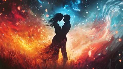 Two Hearts Burning Bright: A Love Story Told in Fire.