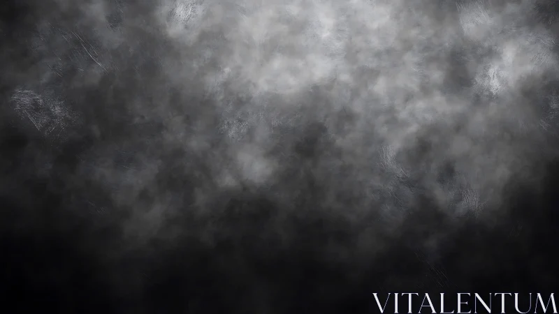 Monochrome diffuse cloud texture with soft gradients.