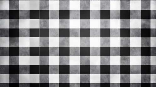 Monochrome checkerboard grid reveals subtle textured gradients