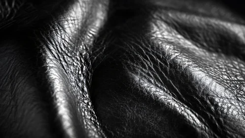 Monochromatic Macro Texture: Fibrous Surface with Directional Light.