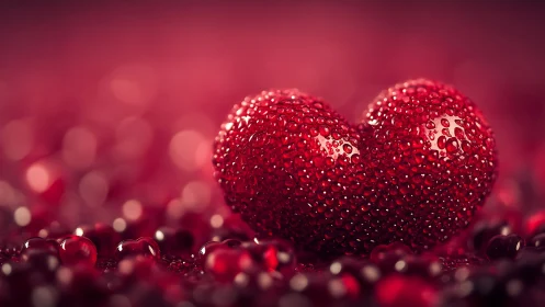 Spherical Microstructure Under Macro Depth-of-Field Cinematography Demonstrating Reflective Surface 