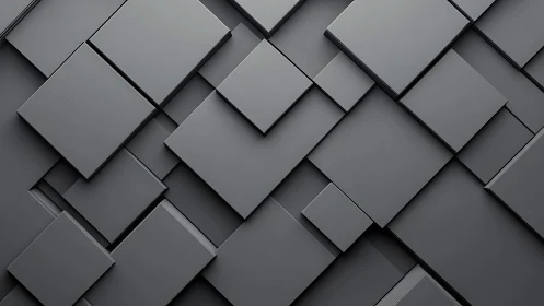 Layered graphite panels forming a calm geometric rhythm.