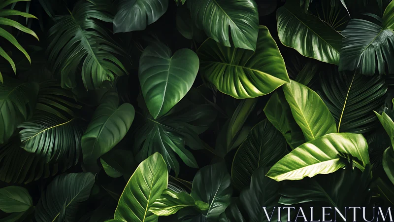 Leafy jungle chorus hums softly in layered emerald shadows