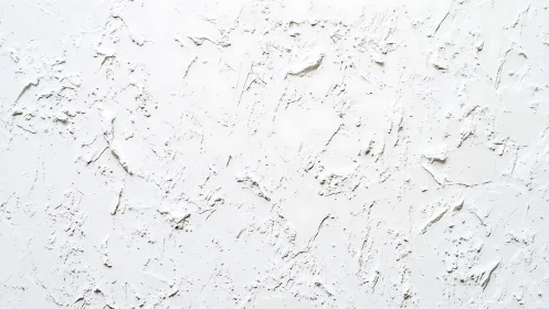 White textured plaster wall background with abstract rough finish.