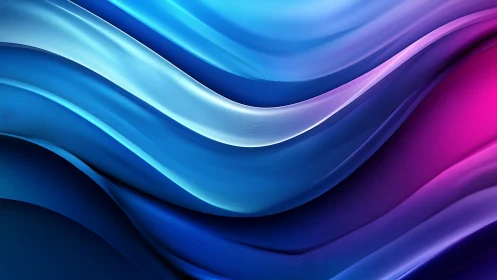 Color tides roll softly through neon twilight currents