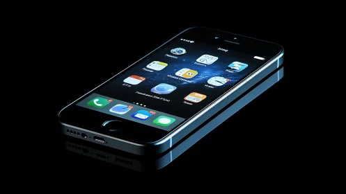 Pocket-Sized Portal: The iPhone's Digital Renaissance.