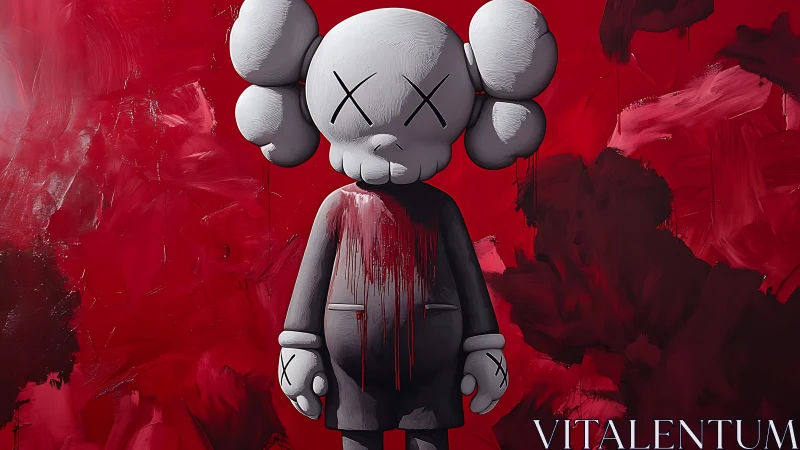 Stoic vinyl ghost drifts through scarlet regret storms.