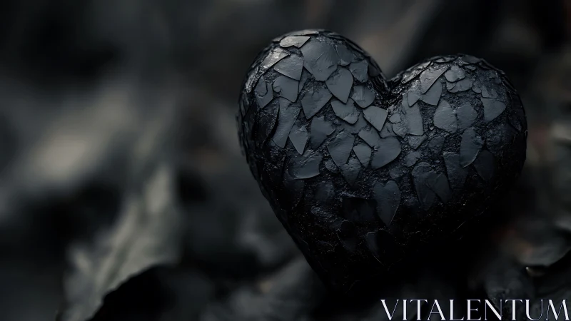 Pine cone covered with frozen water droplets.