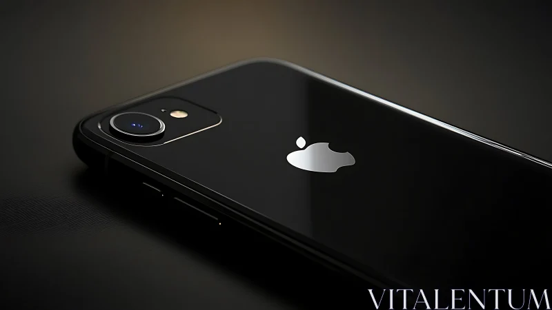 Black iPhone 11 Pro studio product photography