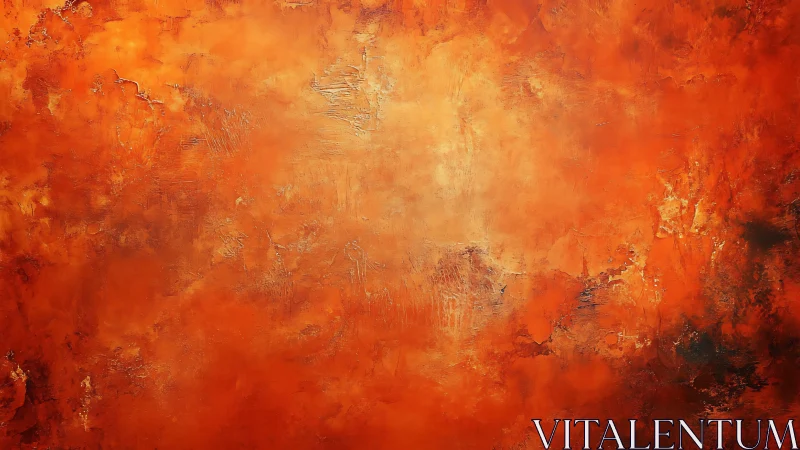Textured orange abstract background with warm color field.