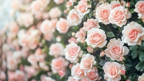 Shallow Depth Field Composition of Densely Clustered Rose Blooms with Selective Focus Rendering