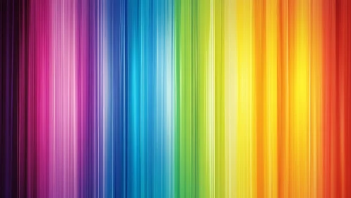 Radiant vertical spectrum glows in sleek abstract motion