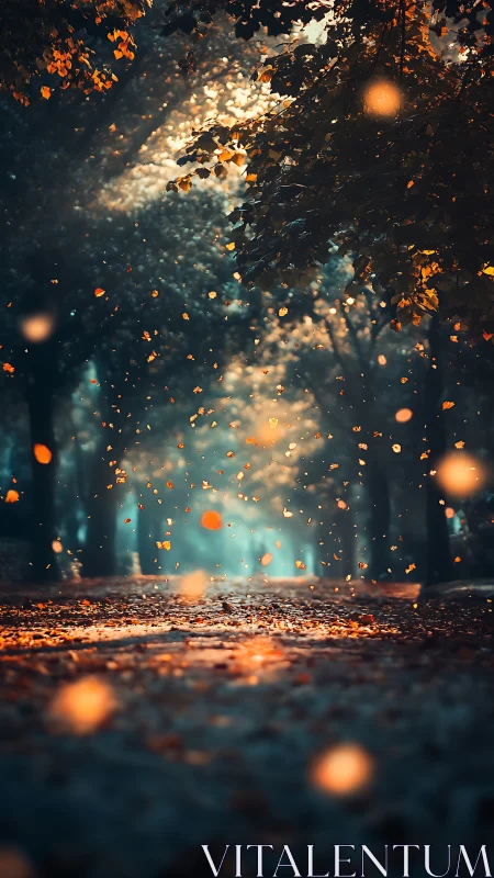 Embers Dance in Twilight Wonder.