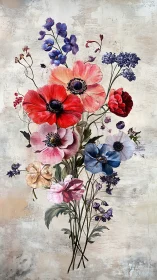 Wildflower Bouquet: A Celebration of Color.