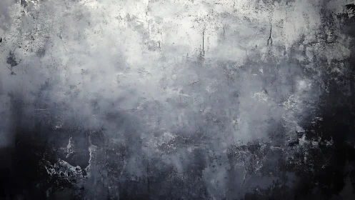Monochrome textured surface shows layered gray tonal fields
