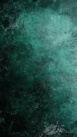 Emerald storm wall, textured teal abyss for bold backdrops.