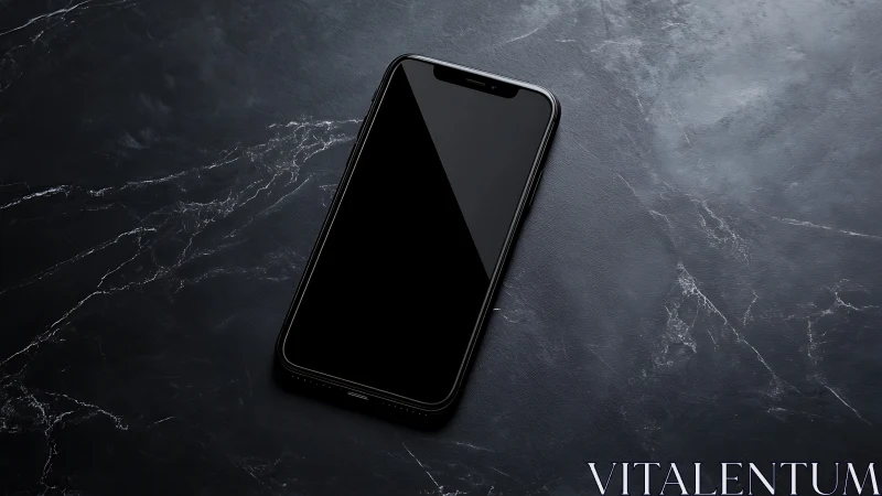 Obsidian Technology Rests on Marble Contemplation.