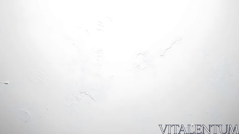High-key textured white plaster wall with subtle surface relief