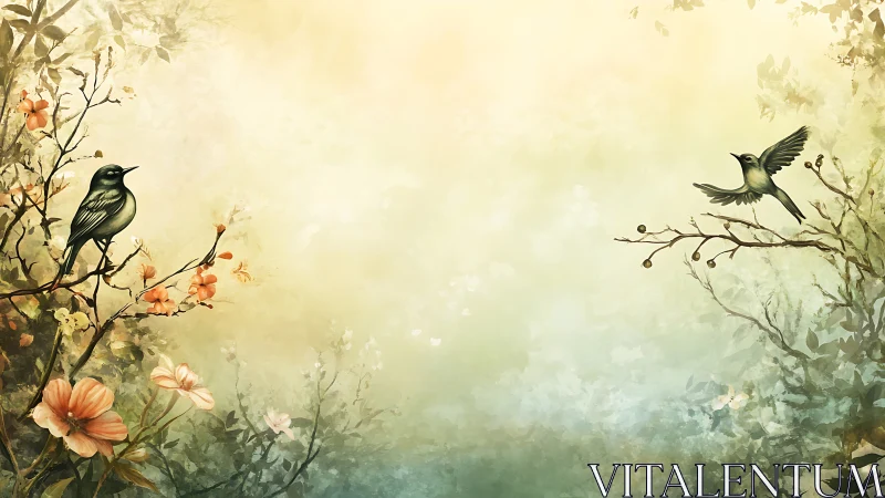 Whispers of dawn as songbirds trade secrets across spring.