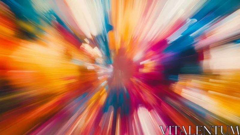 Radiant color explosion expands in a dynamic abstract burst.