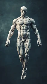 Muscle Atlas Ascendant, Anatomical Guardian in Midair.