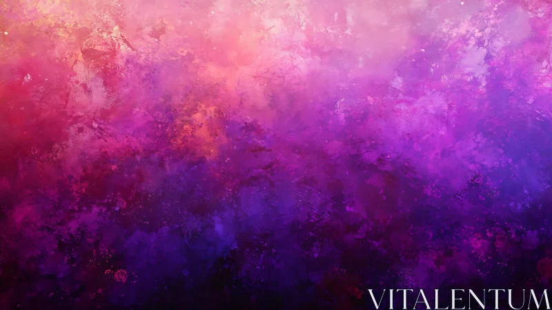 Vibrant magenta purple gradient forms luminous abstract field