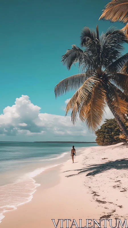 Tropical Paradise: Serene Beach Day Awaits
