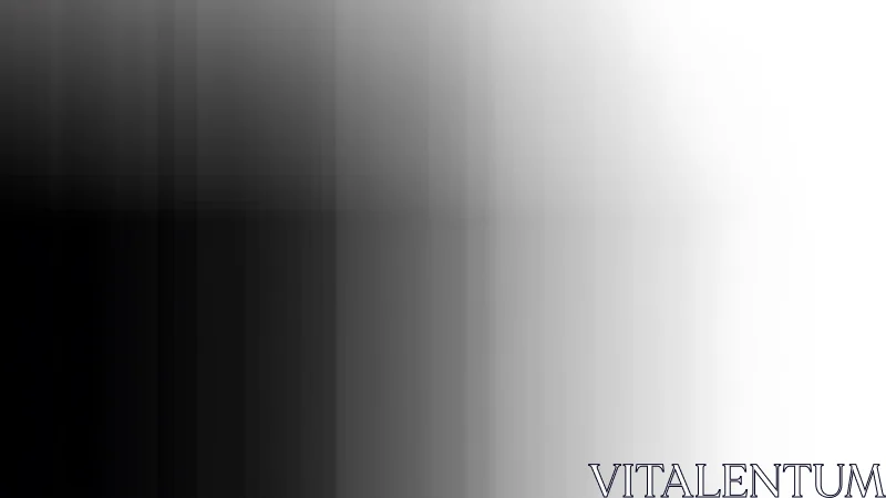 Monochrome radial gradient with vertical diffusion bands.