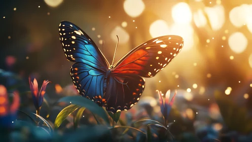 Twilight duet wings glow in amber garden dreamlight.