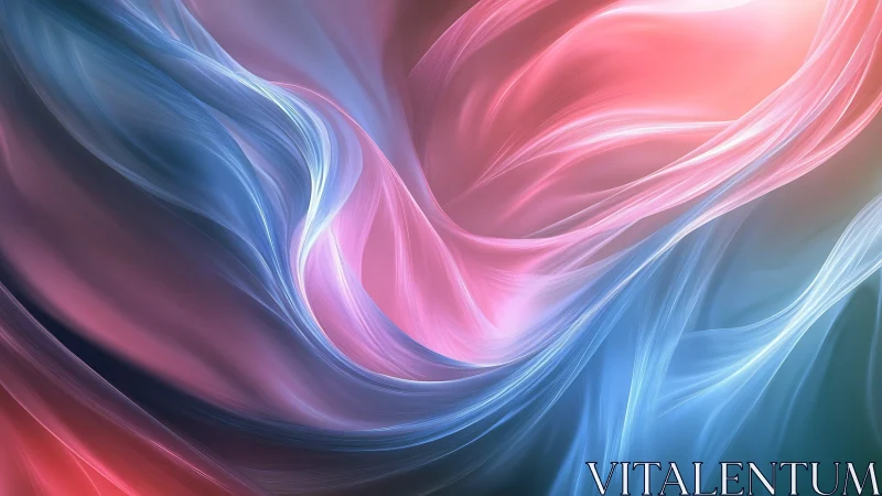 Silken auroras dance as liquid light folds across space