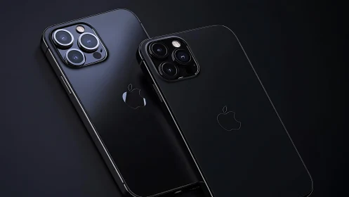 Premium iPhone Elegance: A Glimpse into Modern Tech Design.