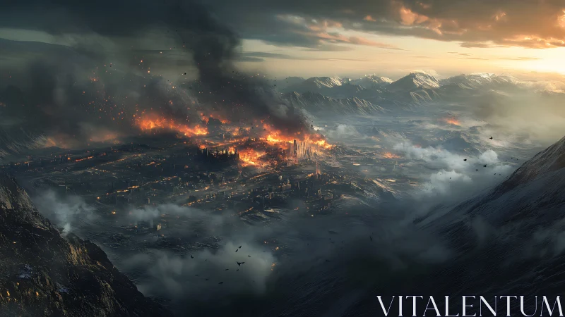 Inferno Valley: Where Apocalypse Meets Mountains.