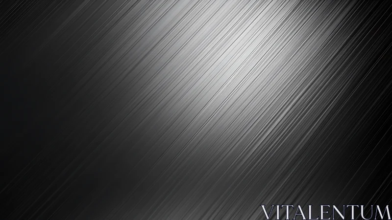 Brushed metal diagonal streaks with gradient chrome lighting.