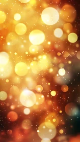 Defocused circular light bokeh overlay occupies the full frame