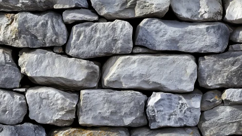 Weathered stone wall with soft gray tones and quiet strength.