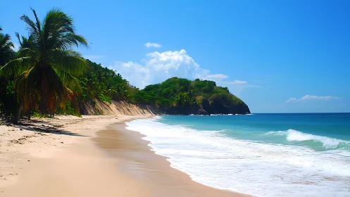 Tropical Beach Paradise Awaits Your Discovery.