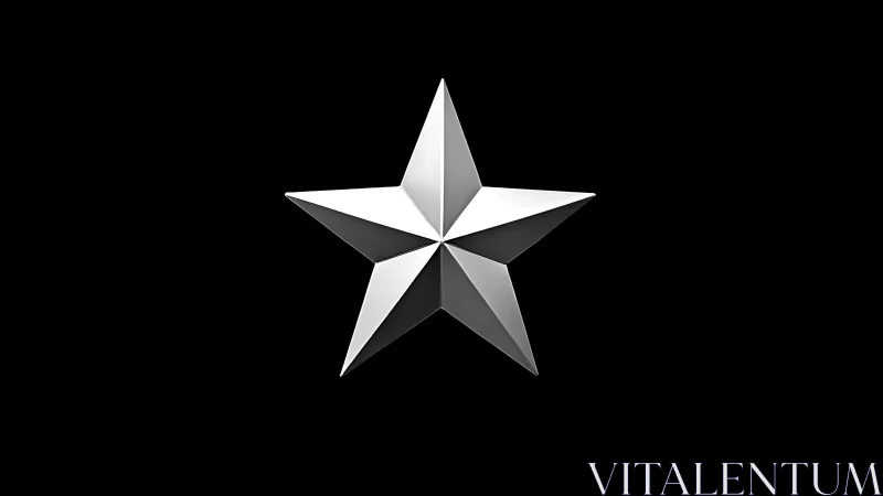 Chrome star unfolds on velvet night, sharp as whispered vows.