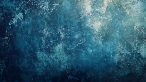 Tidal blue wall of drifting clouds and quiet cosmic hush.