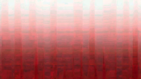 Crimson vertical gradient with soft tiered atmospheric bands.