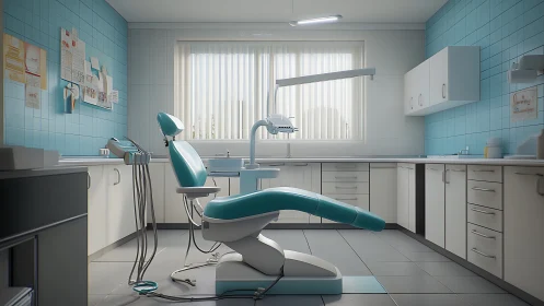 Bright, calming dental studio invites patients to relax fully