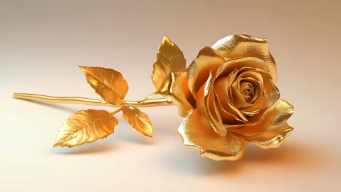 Golden Rose in Radiance.